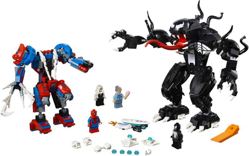 LEGO 76115 Spider Mech vs. Venom