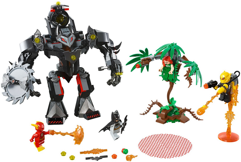 LEGO 76117 Batman Mech vs. Poison Ivy Mech