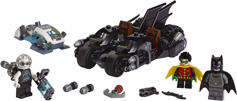 LEGO 76118 Mr. Freeze Batcycle Battle
