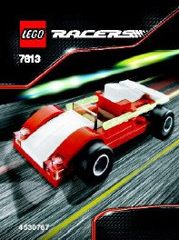 LEGO 7613 Track Racer polybag