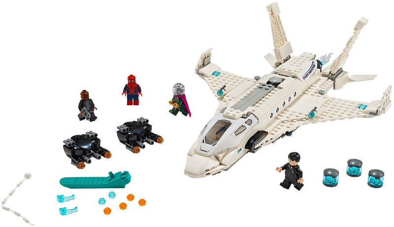 LEGO 76130 Stark Jet and the Drone Attack