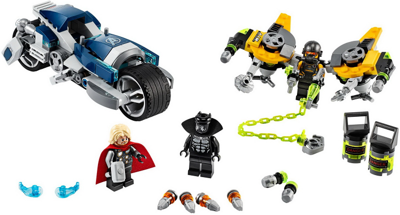 LEGO 76142 Avengers Speeder Bike Attack
