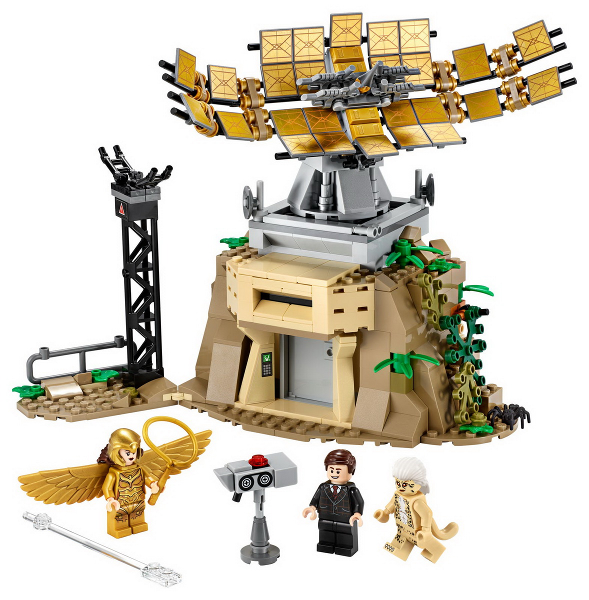 LEGO 76157 Wonder Woman vs Cheetah