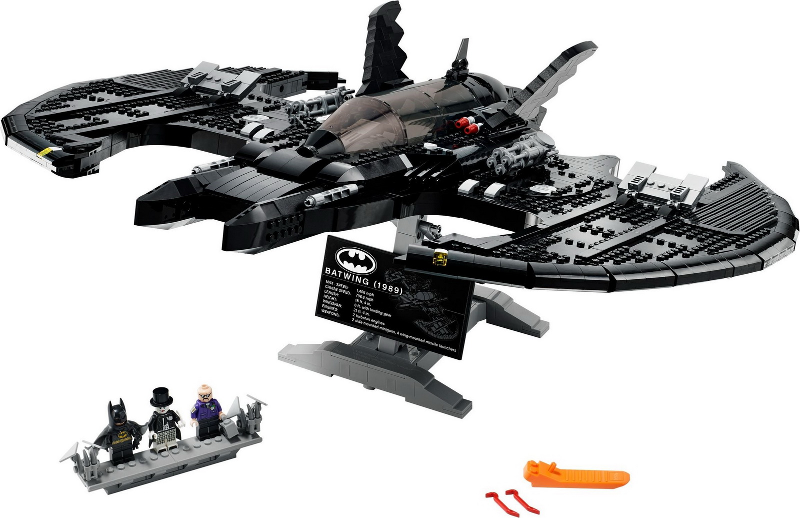 LEGO 76161 1989 Batwing