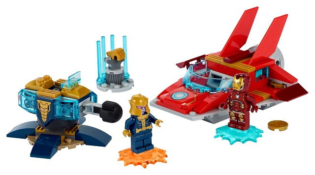 LEGO 76170 Iron Man vs. Thanos