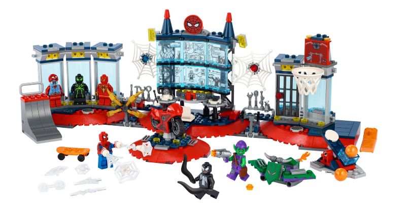 LEGO 76175 Attack on the Spider Lair