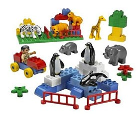 LEGO 7618 Fun Zoo