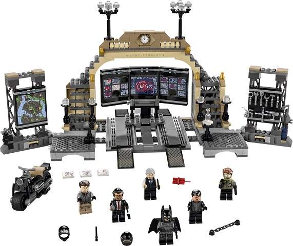 LEGO 76183 Batcave: The Riddler Face-off