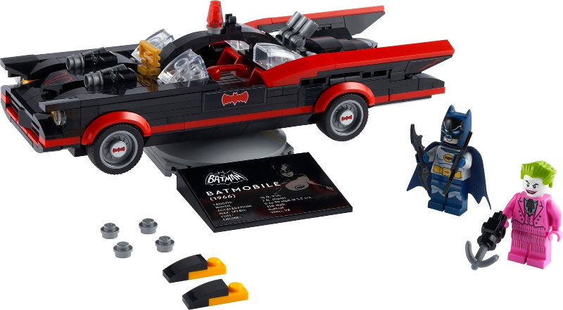 LEGO 76188 Batman Classic TV Series Batmobile
