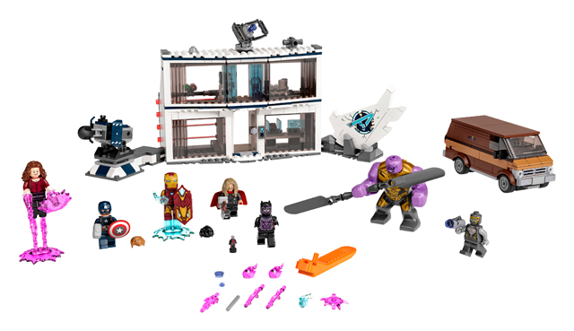 LEGO 76192 Avengers: Endgame Final Battle