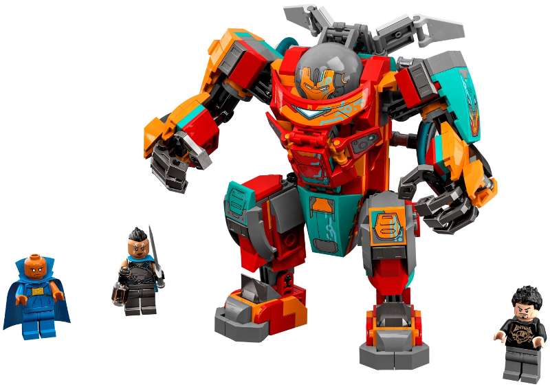 LEGO 76194 Tony Stark’s Sakaarian Iron Man