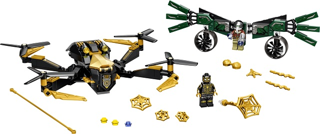 LEGO 76195 Spider-Man's Drone Duel