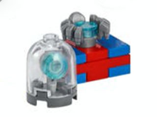 LEGO 76196-10 Advent Calendar 2021, Super Heroes, The Avengers (Day  9) - Present / Gift and Snowglobe