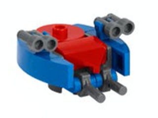 LEGO 76196-11 Advent Calendar 2021, Super Heroes, The Avengers (Day 10) - EDITH Drone