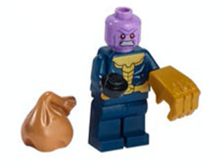 LEGO 76196-12 Advent Calendar 2021, Super Heroes, The Avengers (Day 11) - Thanos
