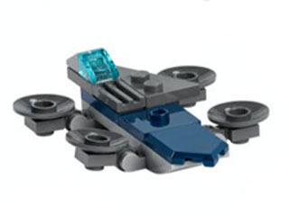 LEGO 76196-13 Advent Calendar 2021, Super Heroes, The Avengers (Day 12) - Helicarrier