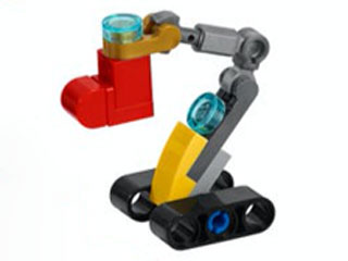 LEGO 76196-15 Advent Calendar 2021, Super Heroes, The Avengers (Day 14) - Dum-E