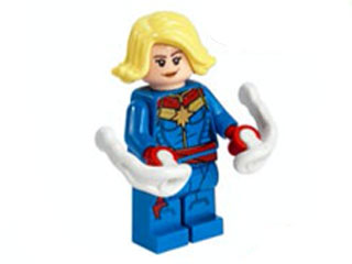 LEGO 76196-16 Advent Calendar 2021, Super Heroes, The Avengers (Day 15) - Captain Marvel
