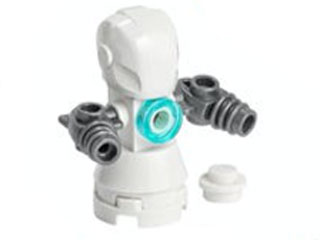 LEGO 76196-17 Advent Calendar 2021, Super Heroes, The Avengers (Day 16) - Iron Man Snowman