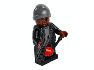 LEGO 76196-19 Advent Calendar 2021, Super Heroes, The Avengers (Day 18) - Nick Fury