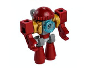 LEGO 76196-21 Advent Calendar 2021, Super Heroes, The Avengers (Day 20) - Hulkbuster Windup Robot