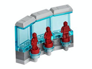 LEGO 76196-22 Advent Calendar 2021, Super Heroes, The Avengers (Day 21) - Hall of Armor