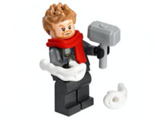 LEGO 76196-23 Advent Calendar 2021, Super Heroes, The Avengers (Day 22) - Thor