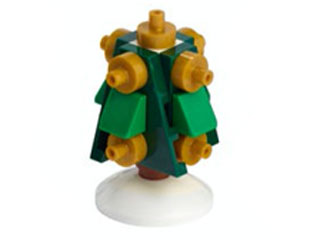 LEGO 76196-24 Advent Calendar 2021, Super Heroes, The Avengers (Day 23) - Christmas Tree