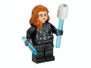LEGO 76196-5 Advent Calendar 2021, Super Heroes, The Avengers (Day  4) - Black Widow