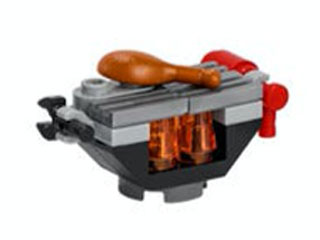 LEGO 76196-6 Advent Calendar 2021, Super Heroes, The Avengers (Day  5) - Grill