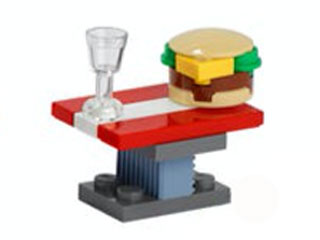LEGO 76196-7 Advent Calendar 2021, Super Heroes, The Avengers (Day  6) - Picnic Table