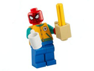 LEGO 76196-8 Advent Calendar 2021, Super Heroes, The Avengers (Day  7) - Spider-Man