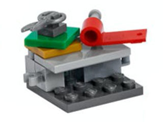LEGO 76196-9 Advent Calendar 2021, Super Heroes, The Avengers (Day  8) - Present / Gift Wrapping Station