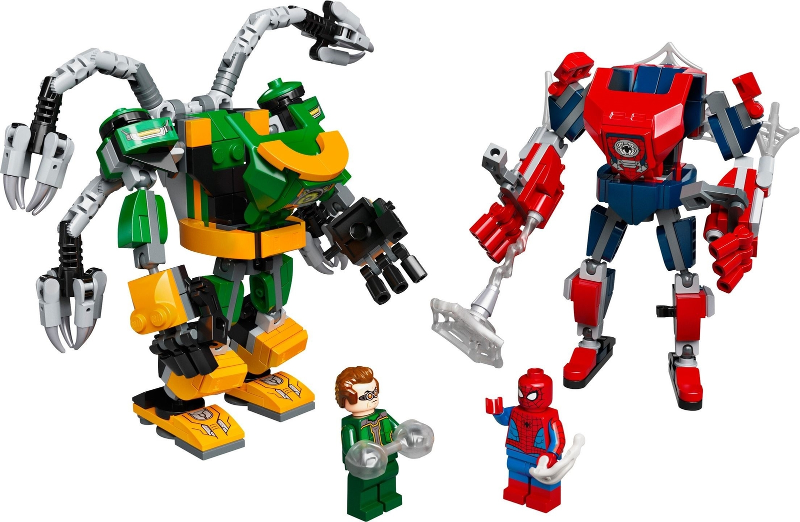 LEGO 76198 Spider-Man & Doctor Octopus Mech Battle