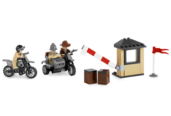 LEGO 7620 Indiana Jones Motorcycle Chase