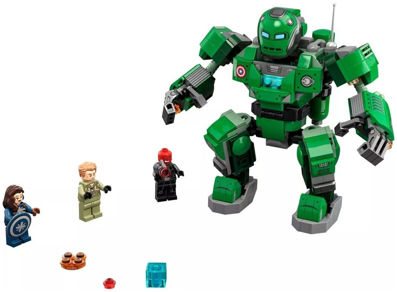 LEGO 76201 Captain Carter & The Hydra Stomper
