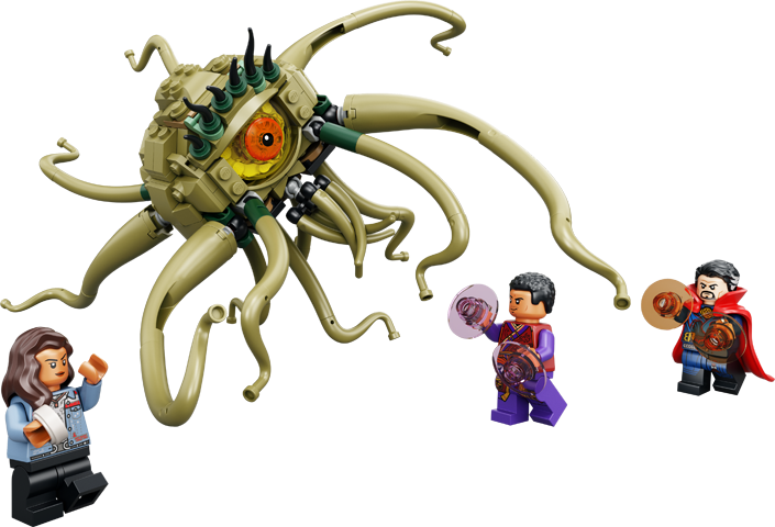 LEGO 76205 Gargantos Showdown​