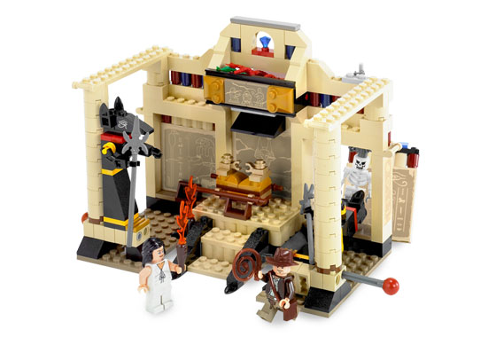 LEGO 7621 Indiana Jones and the Lost Tomb