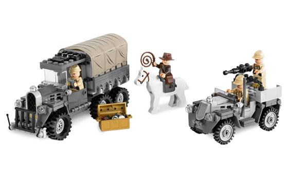 LEGO 7622 Race for the Stolen Treasure