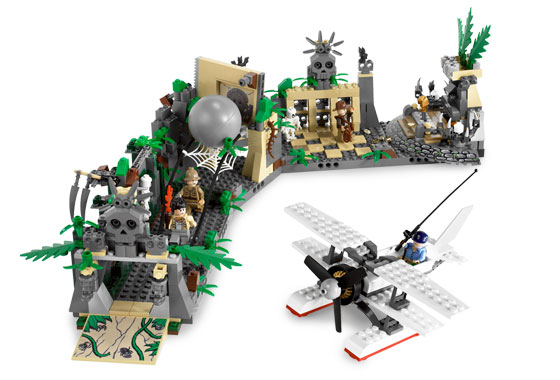 LEGO 7623 Temple Escape