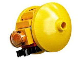LEGO 76231-11 Advent Calendar 2022, Super Heroes, Guardians of the Galaxy (Day 10) - Golden Drone