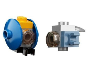 LEGO 76231-12 Advent Calendar 2022, Super Heroes, Guardians of the Galaxy (Day 11) - Mining Pod and Escape Pod