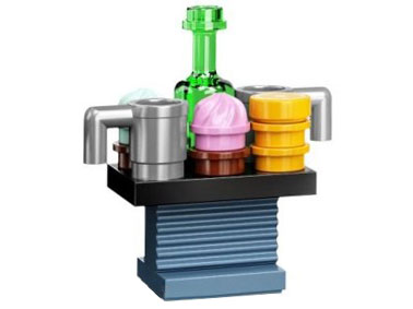 LEGO 76231-13 Advent Calendar 2022, Super Heroes, Guardians of the Galaxy (Day 12) - Table with Drinks and Treats