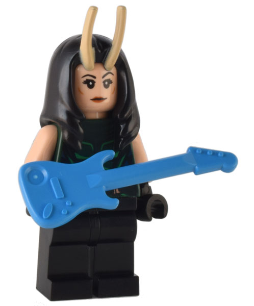LEGO 76231-14 Advent Calendar 2022, Super Heroes, Guardians of the Galaxy (Day 13) - Mantis and Guitar