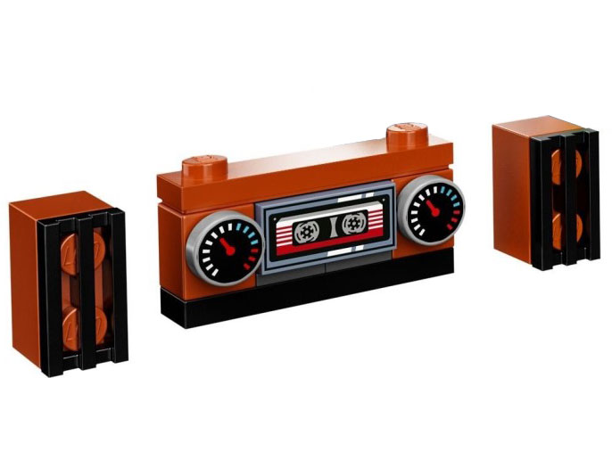 LEGO 76231-17 Advent Calendar 2022, Super Heroes, Guardians of the Galaxy (Day 16) - Tape Deck Stereo