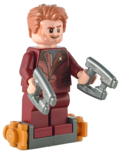 LEGO 76231-2 Advent Calendar 2022, Super Heroes, Guardians of the Galaxy (Day  1) - Star-Lord with Jet Boots and Blasters