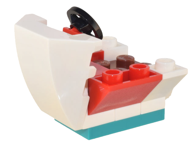 LEGO 76231-22 Advent Calendar 2022, Super Heroes, Guardians of the Galaxy (Day 21) - Rocket Sleigh Cockpit