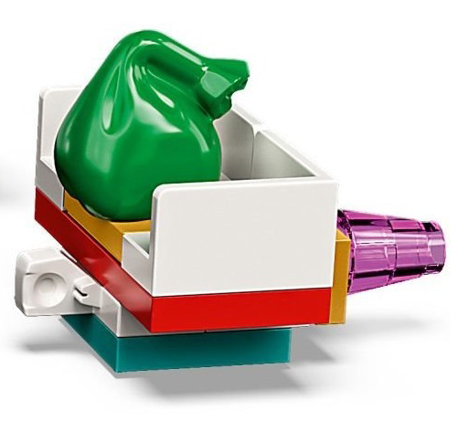 LEGO 76231-24 Advent Calendar 2022, Super Heroes, Guardians of the Galaxy (Day 23) - Rocket Sleigh Trailer