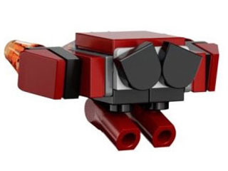 LEGO 76231-4 Advent Calendar 2022, Super Heroes, Guardians of the Galaxy (Day  3) - Prison Drone
