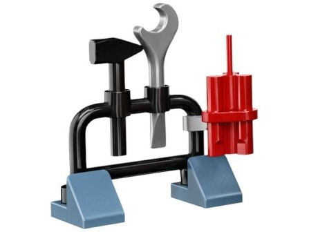 LEGO 76231-5 Advent Calendar 2022, Super Heroes, Guardians of the Galaxy (Day  4) - Tool Rack